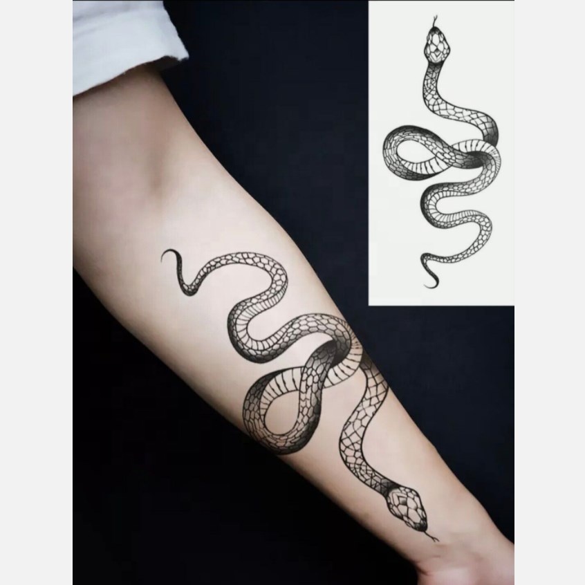 Wholesale Temporary Glue Tattoo Colored Body Fake tattoo Sticker Disposable Hand Foot Body Tattoo