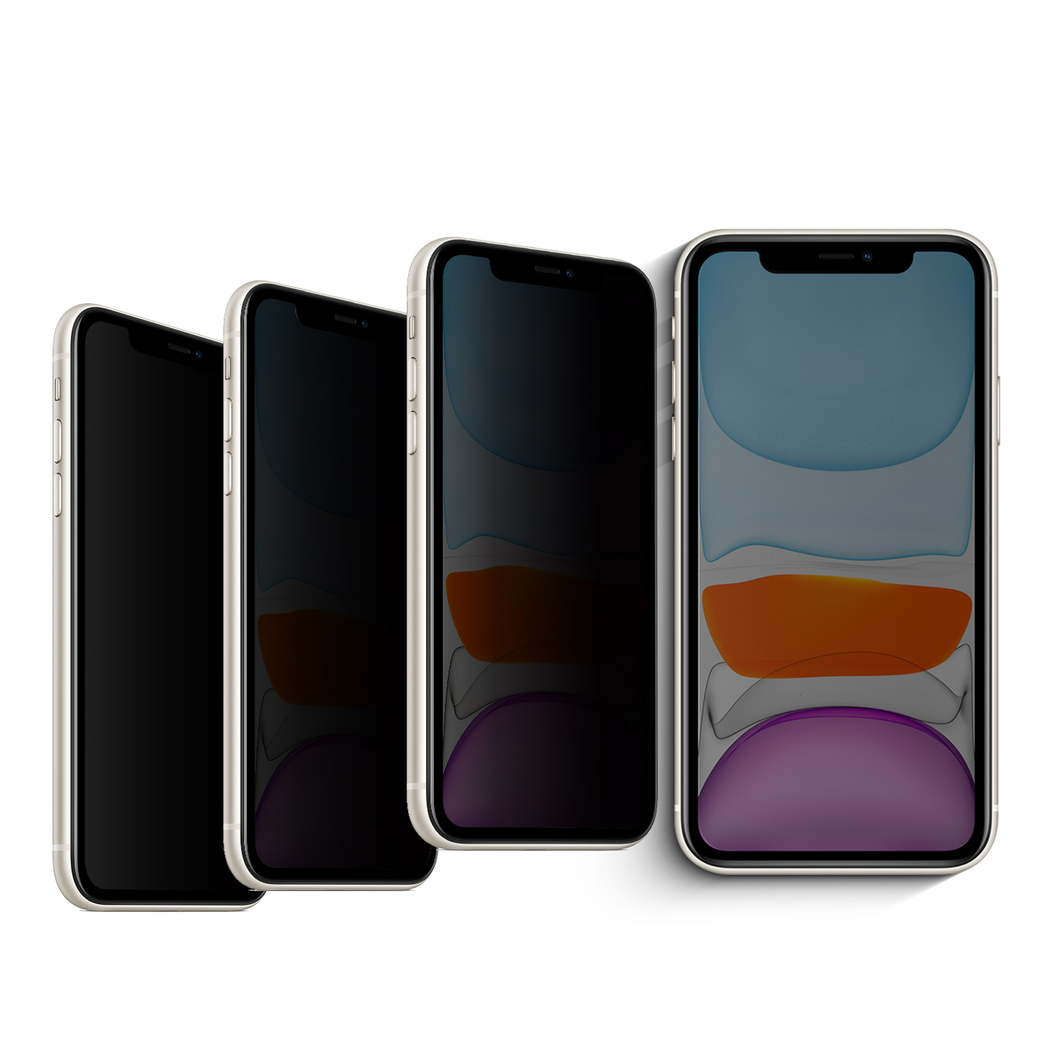 2.5d небьющаяся антишпионская Защита экрана для iPhone 11 11 Pro 11 Pro Max