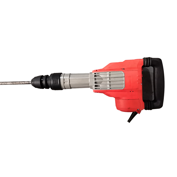 Heavy duty powerful breaker jack 1700w electric demolition hammer for industry use