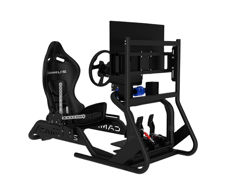 Full Motion Race Drift Simulator Game Staring Wheel Pedal Direct Drive 3 IN1 PC Simulator