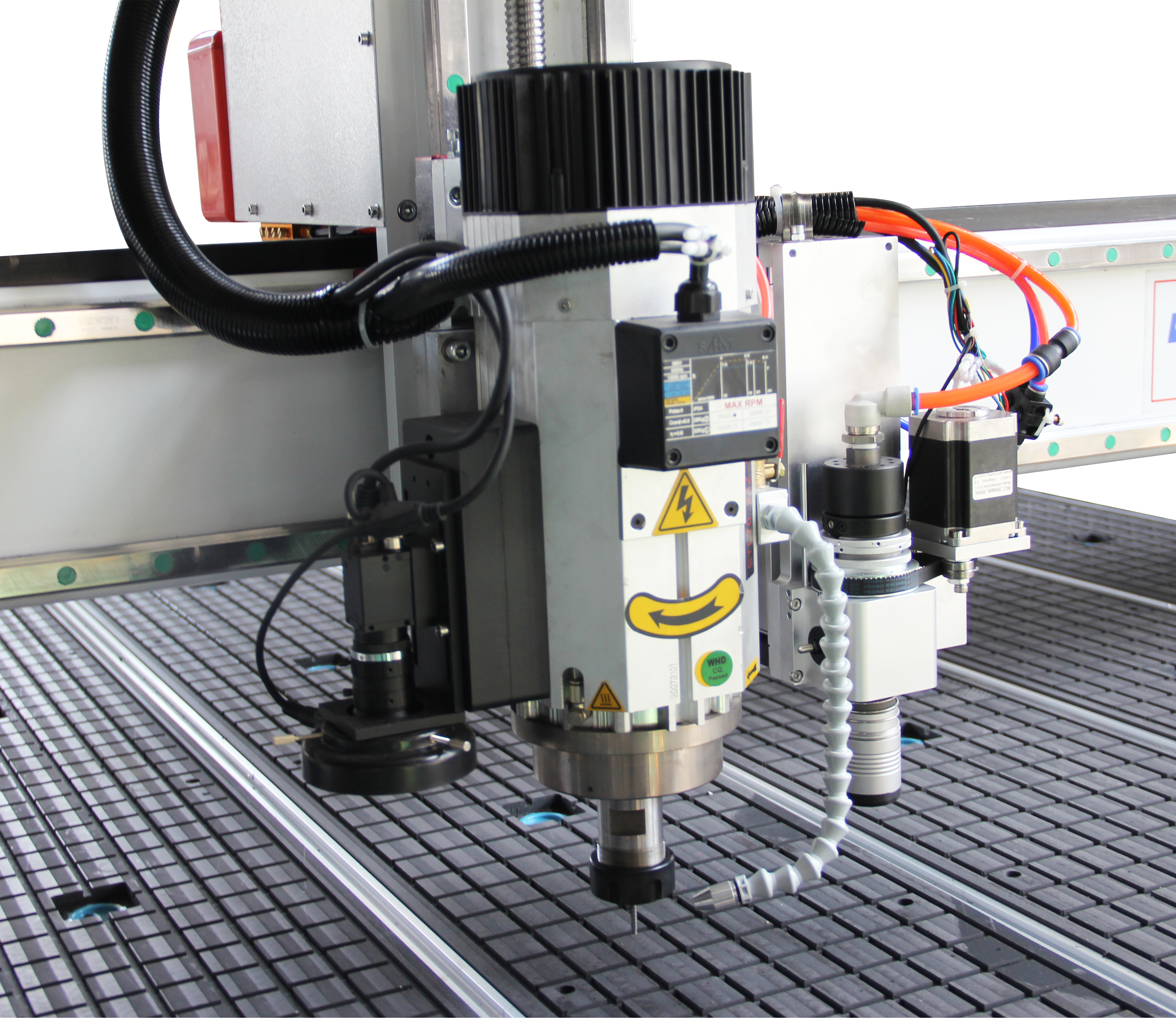 Oscillating knife and CCD wood engraving cnc router machine 1325 1530 cnc cutting machine for MDF foam