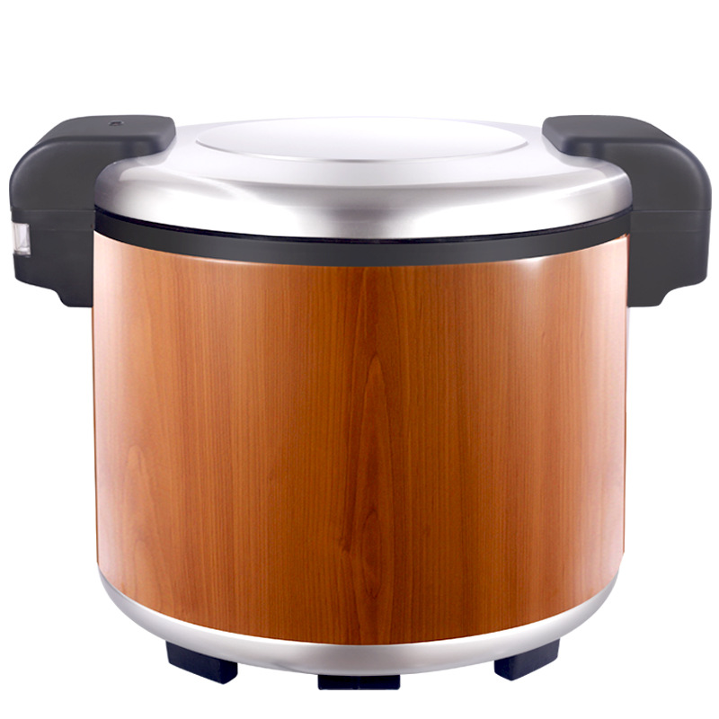 Wholesale commercial high-quality large-capacity 20-liter thermal insulation pot with simple function of rice warmer