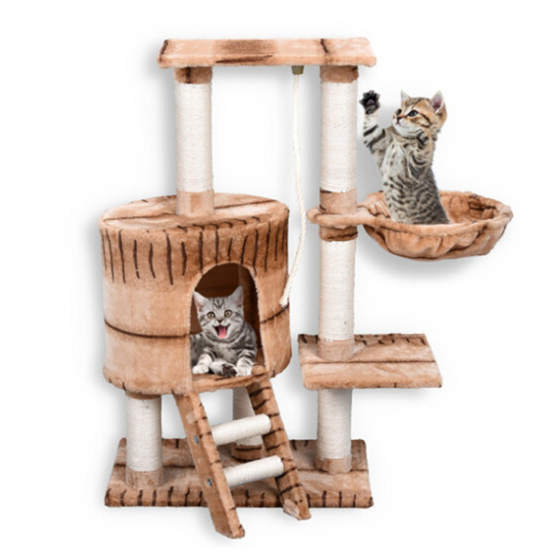 Игрушка аксессуар для домашних животных башня для кошек