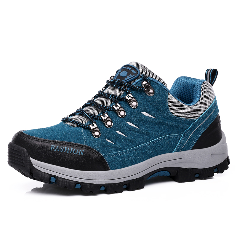 Wholesale wearable non-slip cheap outdoor mans waterproof hiking boots
