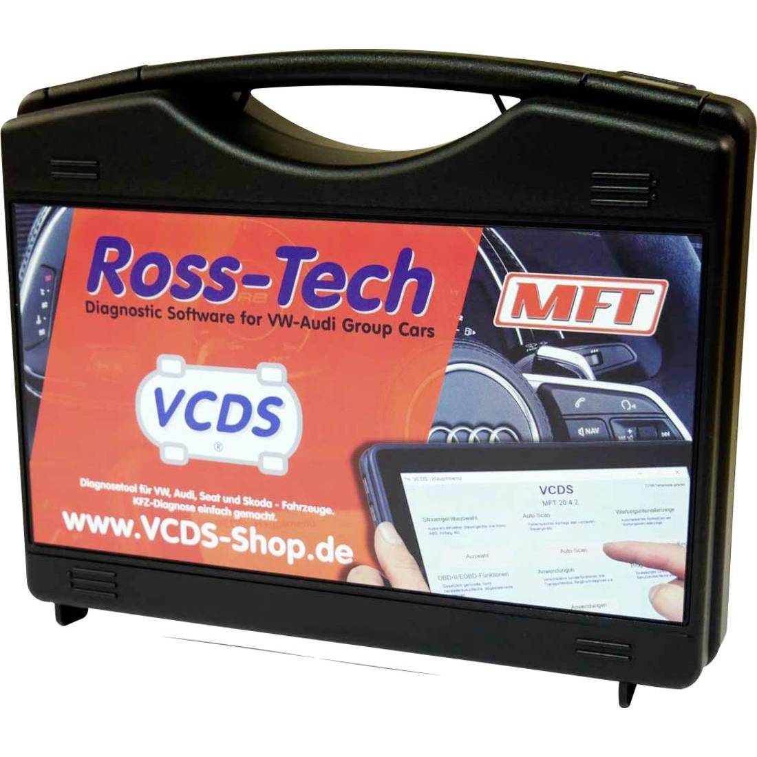 VCDS HEX-V2 USB Professional OBD II Diagnostic Tool Suitable for (car brand): Audi, Volkswagen, Seat, Skoda etc. (940910710963)