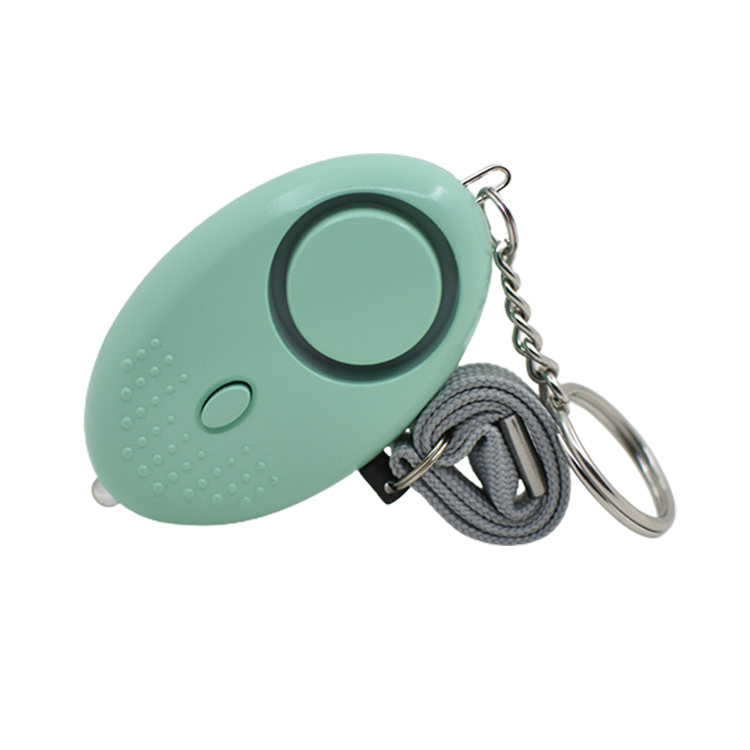 New products Safety Sound 130DB Woman Emergency Self-Defense Security Alarms Keychain Led Flashlight Personal Alarm