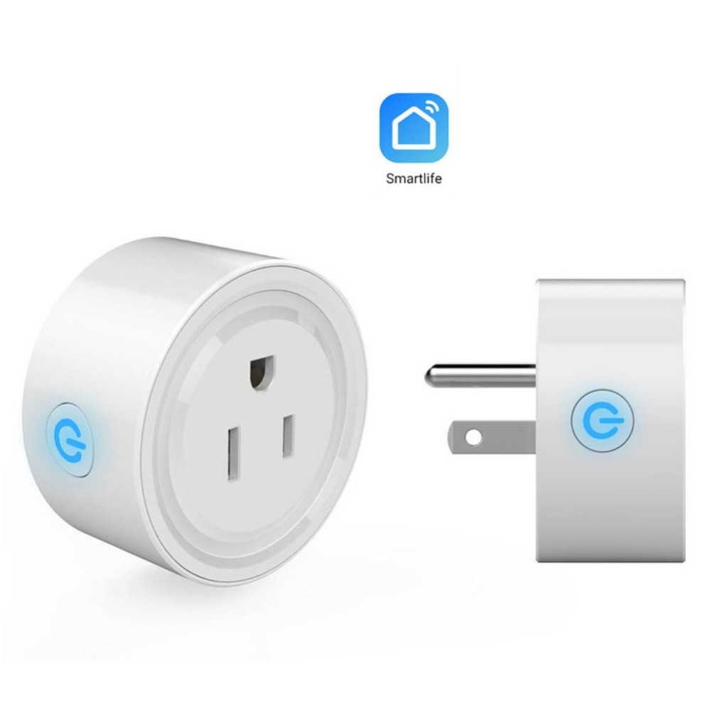 Умная розетка с дистанционным управлением, 10 А, для Amazon Alexa Google Assistant