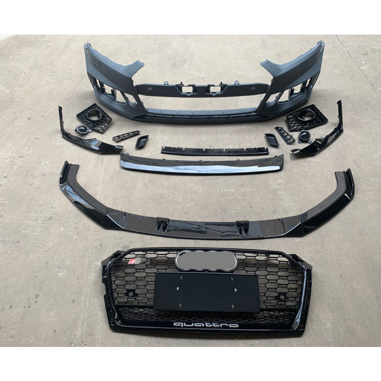 RS5 Bodykit для Audi A5 S5 передний задний корпус бампер автомобильный бампер для Audi A5 S5 RS5 2019