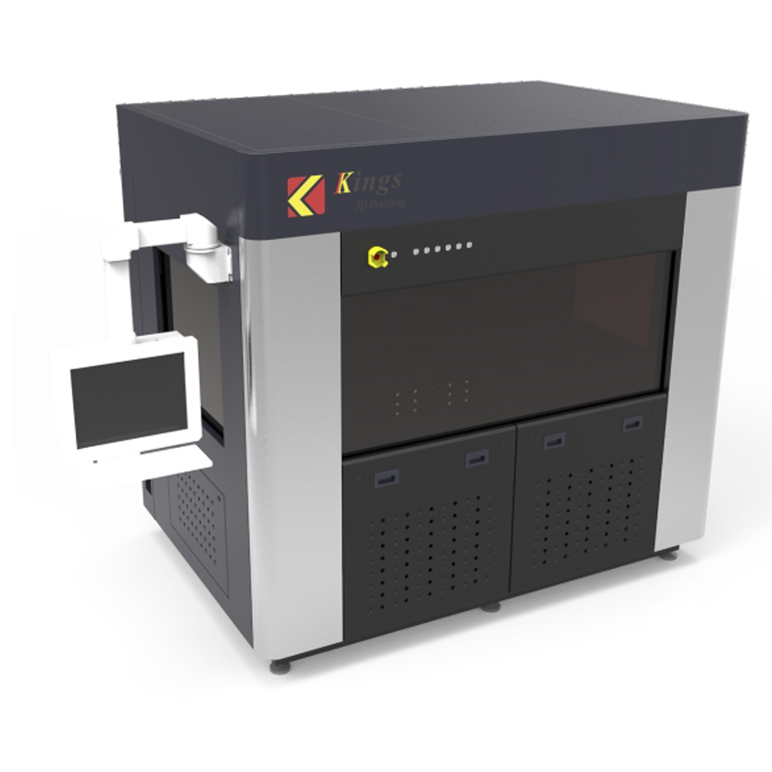 High Precision China Largest KINGS 1700Pro Industrial SLA 3D Printing Machine Lithography