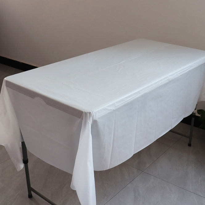 Wholesale Durable Rectangle Table Cloth for Dining Waterproof Stain Resistant and Wrinkle Free
