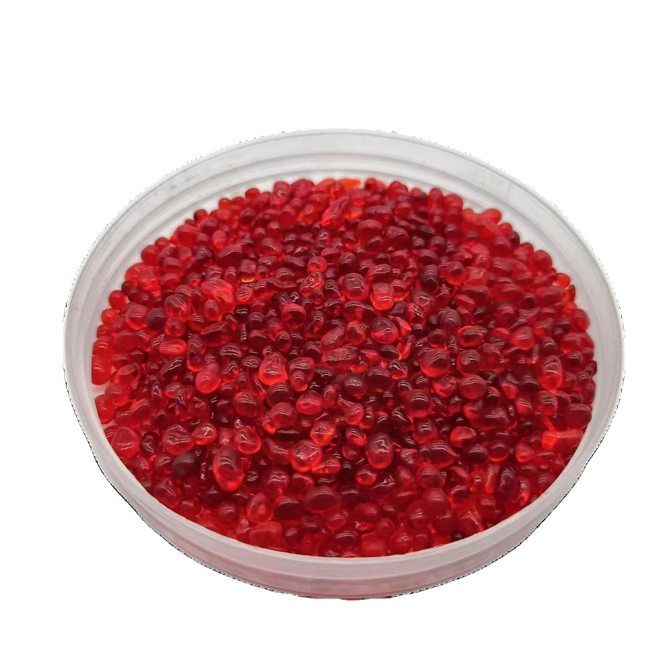 Colorful Crystal Glass Drop Beads Without Holes for Ornaments Placement in Small Packages/Pool Decoration
