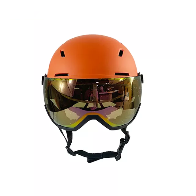 Most popular certificated custom high class open face vintage casco seguridad climbing scooter helmet for winter skiing