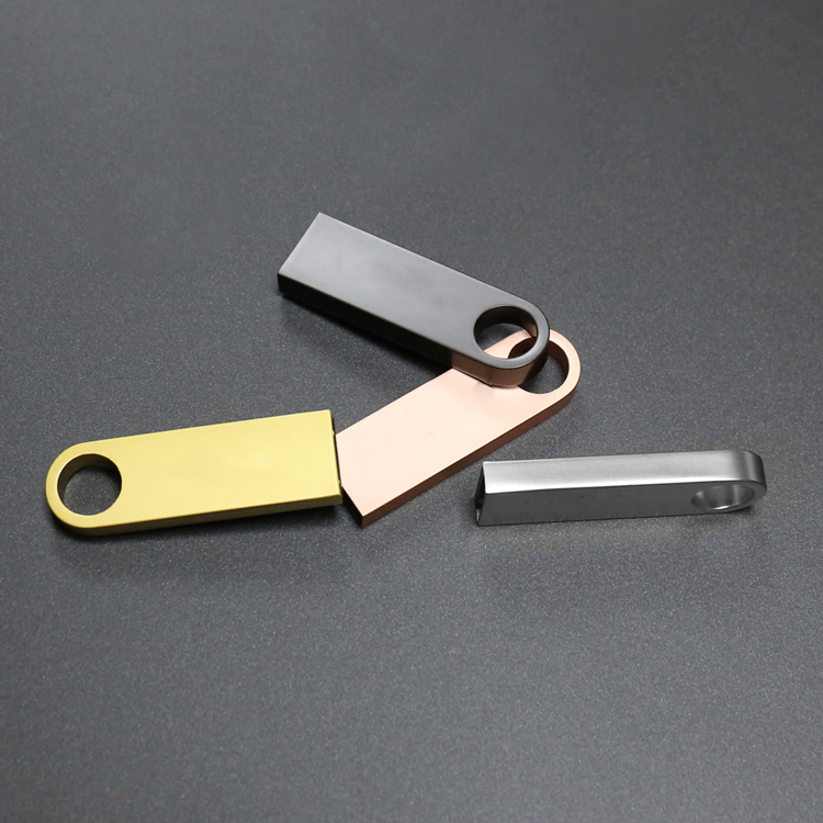 Пользовательский логотип мини USB флэш-накопитель 1 Гб 2 Гб 4 ГБ 8 ГБ 16 ГБ 32 ГБ 64 Гб 128 Гб металлический USB 2,0 3,0 Флешка для продвижения