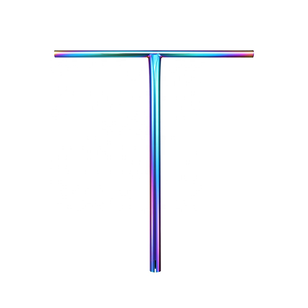 Рукоятка для скутера Huoli Rainbow Pro, алюминиевая рукоятка для скутера Apex Titanium Chromoly