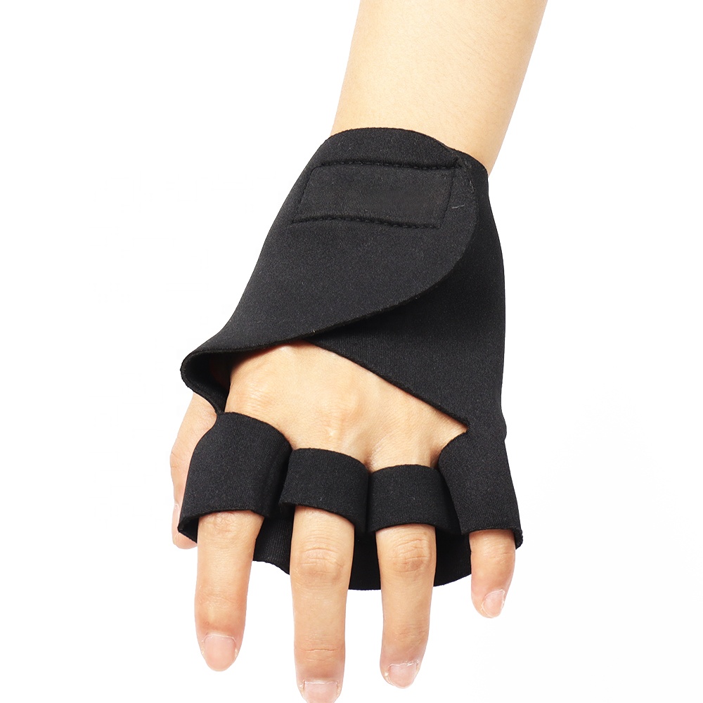 Men's and women's professional outdoor sports breathable sweat-absorbent gloves non-slip anti-cocoon gloves