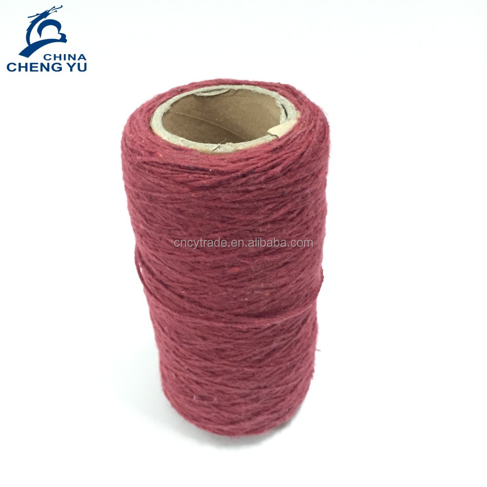 Оптовая продажа 0,4 S/0,5 s/0,6 s 4ply/5ply/6ply регенерированного хлопок mop пряжи