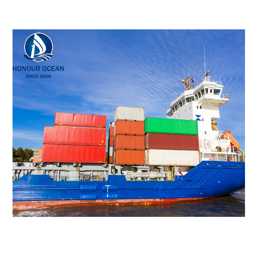 Yiwu экспедитор морской перевозки, морской океан, использованные транспортные контейнеры, 20 футов, Прямая поставка агента в Филиппины, доставка от двери до двери