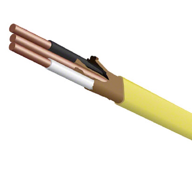 UL Electrical Romex NM-B 600V 12-2 строительный провод 600 вольт медь 12 2 14/2 12-3 внутренний кабель