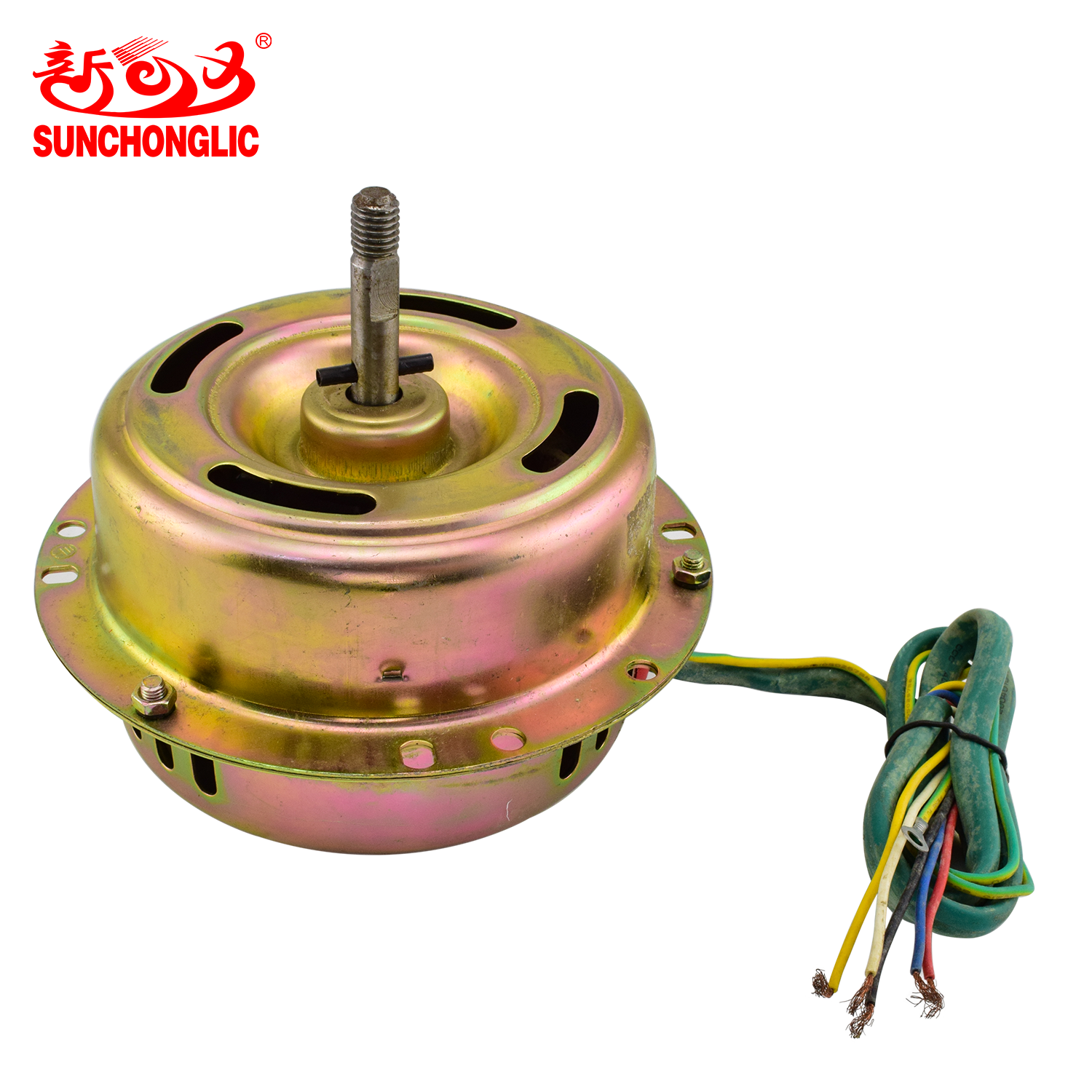 Sunchonglic motor home range hood 180W copper motor range hood 24 inche open hole double bearing motor of rang hood