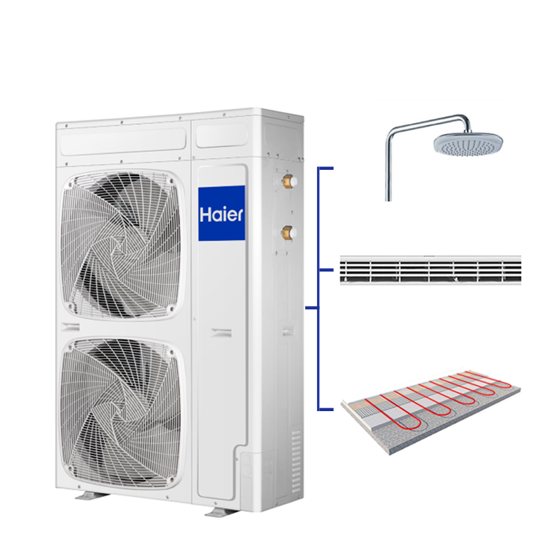Haier воздушно-водяной моноблочный тепловой насос