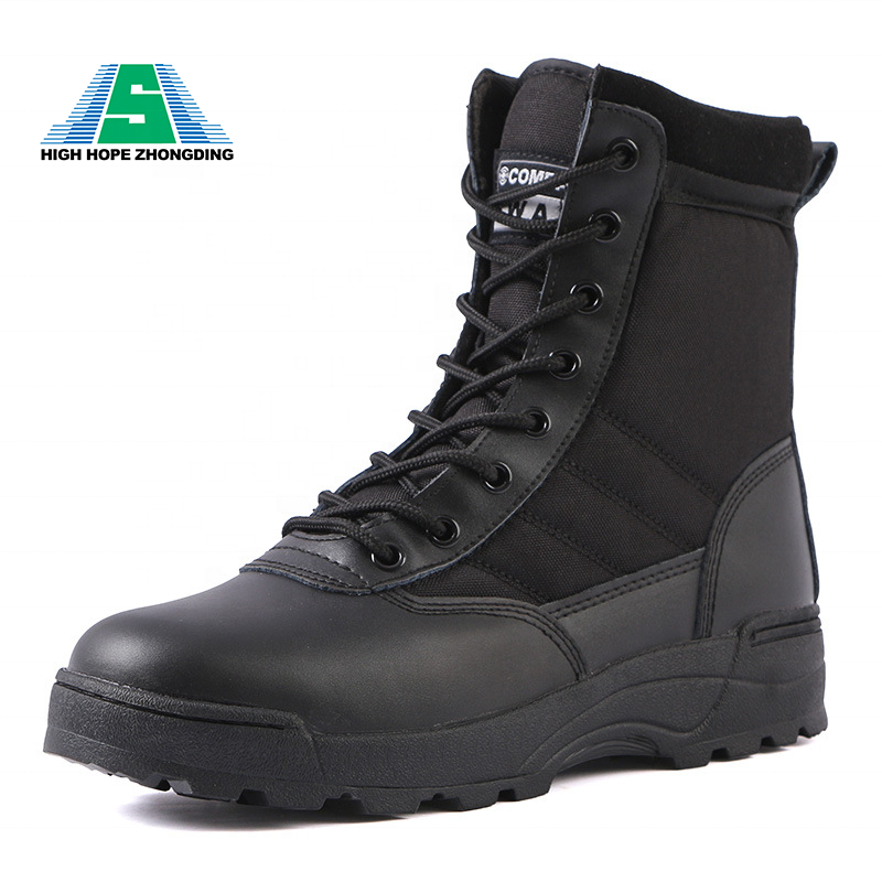 High Quality Men's US Combat Military Tactical Climbing Desert Boots for Sports