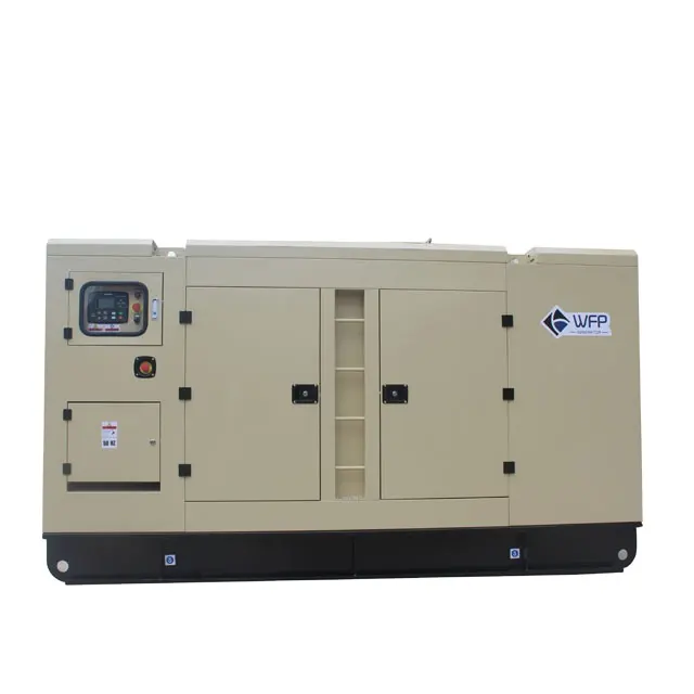 20-500kva portable silent diesel generator