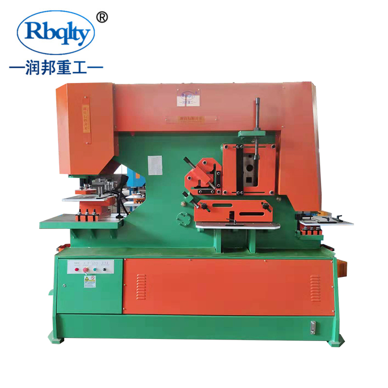 Ironwork new hydraulic combined ironwork punch Shearing Machine hydraulic Ironworker
