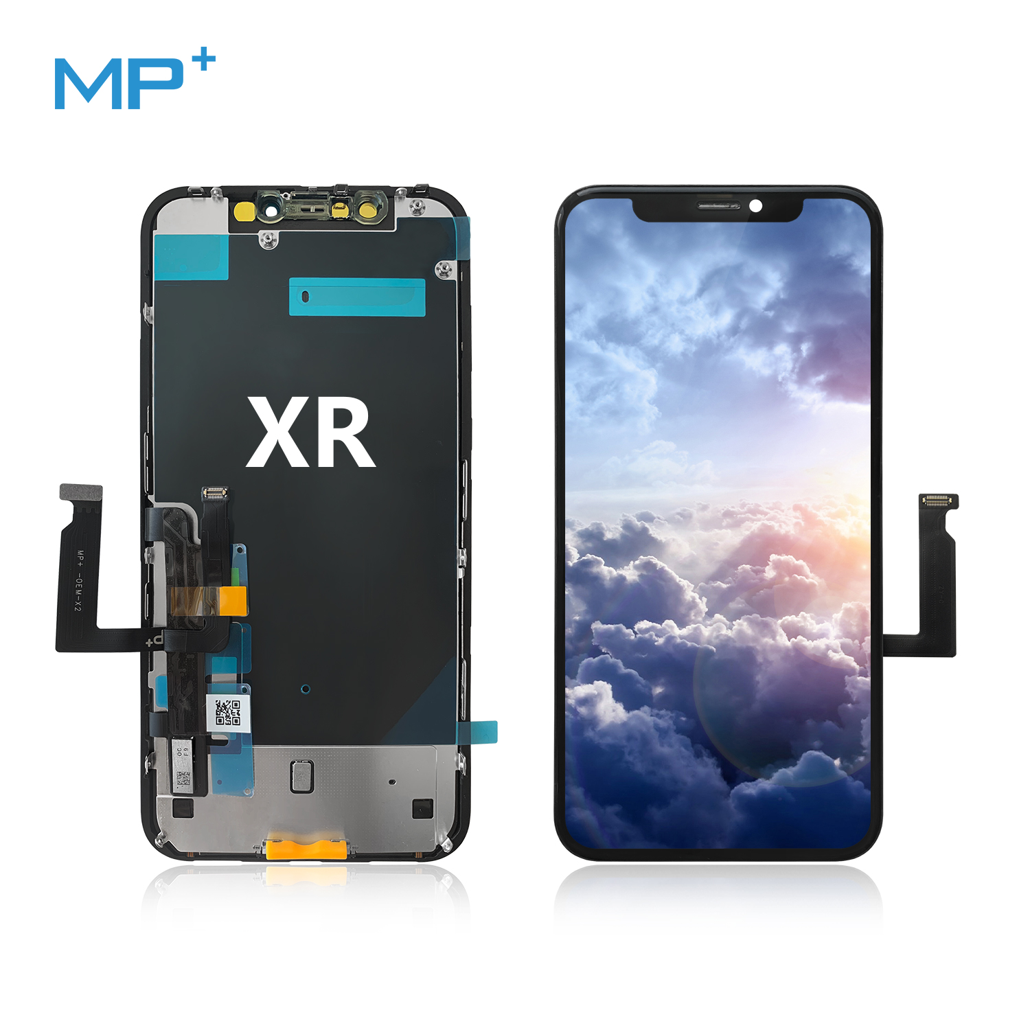 OEM запчасти для смартфонов, ЖК-экран, дигитайзер, замена дисплея для iphone xr, оригинальный дисплей