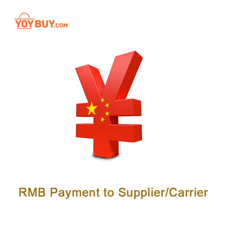YOYBUY услуги по оплате юаней для международных покупателей USD/евро юаней помогут вам оплатить китайский поставщик/экспедитор перевозчиков