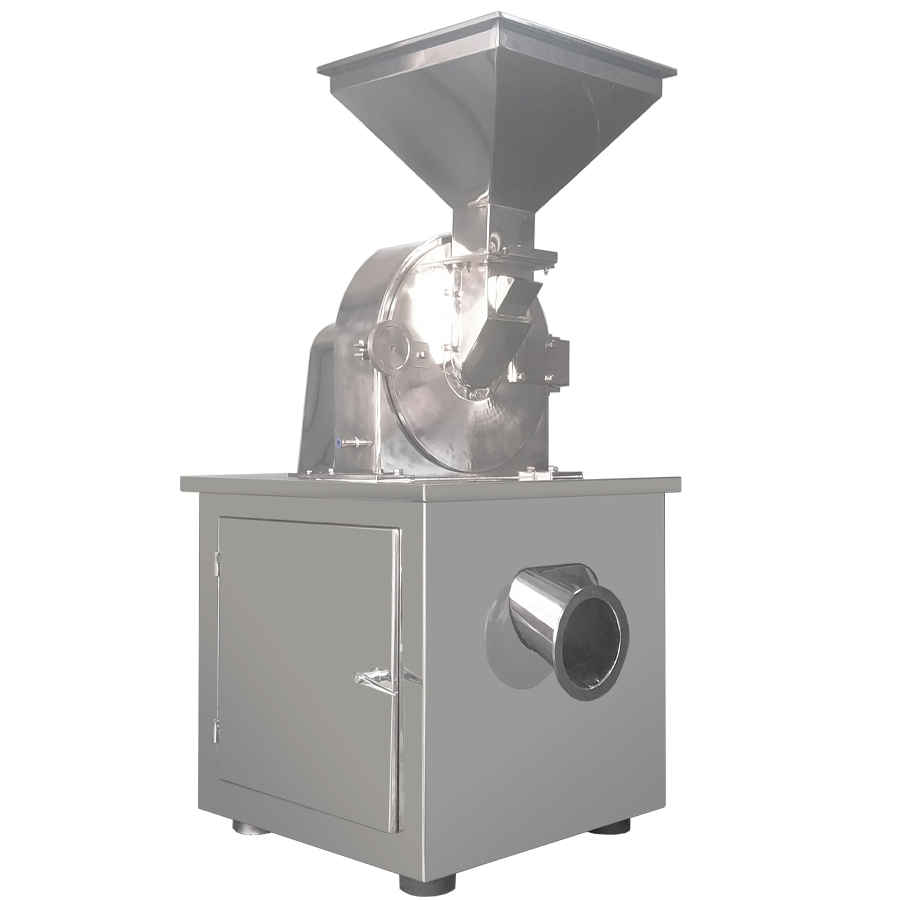 B-30B Automatic Masala Grinding Machine for Spice Powder Making Machine Grinder Pulverizer Price for Herb