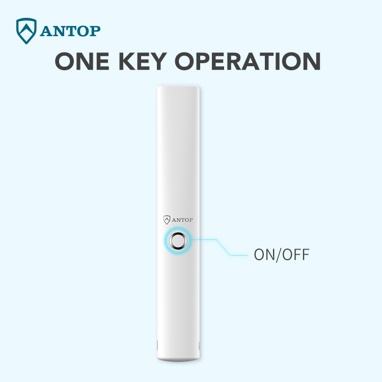 Антибактериальное средство Antop, USB перезаряжаемое 6 светодиодных лучей, УФС, дезинфекционная лампа, УФ-антибактериальное средство