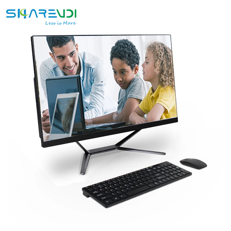 Barebone-система сенсорный экран все в одном ПК J1900/i3/i5/i7 настольных компьютеров