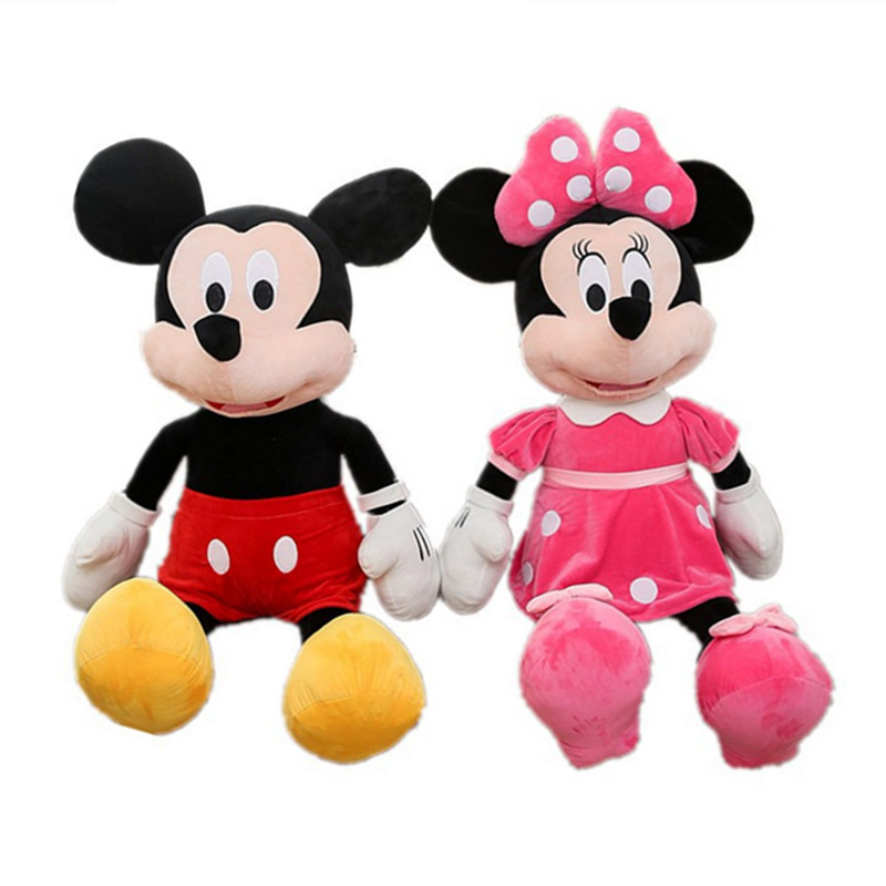 Factory Outlet donald Duck Minnie Mouse Mickey Mouse Stuffed Animal Toy Doll Stuffed Mickey Plush Toy