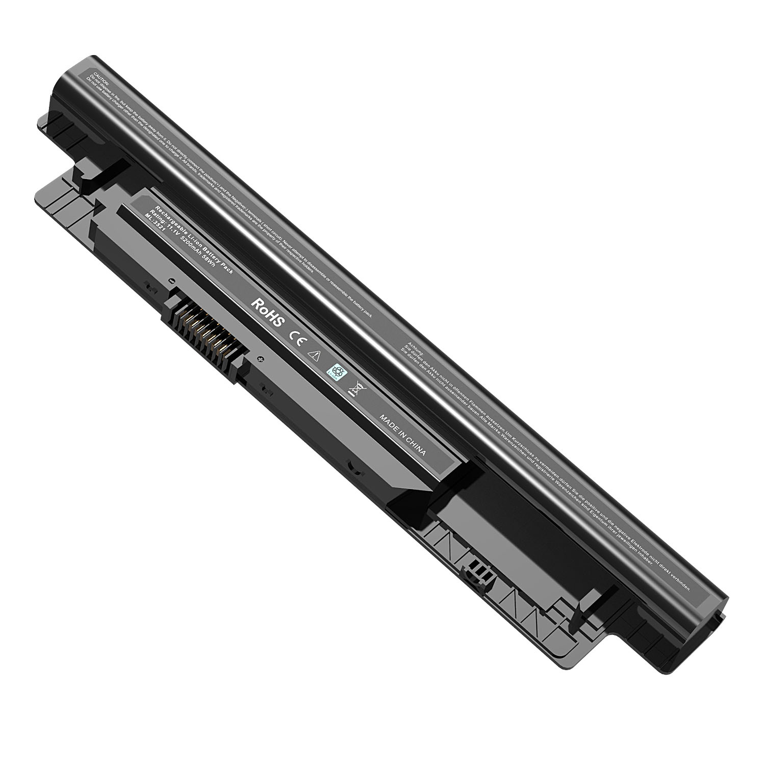 Battery For Dell Inspiron 3421 5421 15-3521 5521 3721 3737 5437 3543 MR90Y XCMRD rechargeable batteries