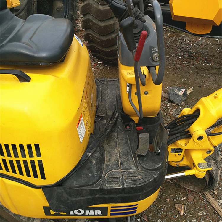 Прямые продажи по низкой цене Низкий рабочий час оригинальный б/у Komatsu PC10