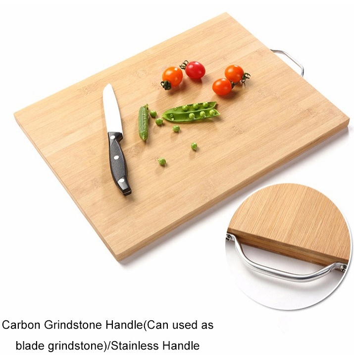 Hot Selling Kitchen Multifunctional Bamboo Cutting Board Household Non-Slip Double Sided Bamboo Cutting Board