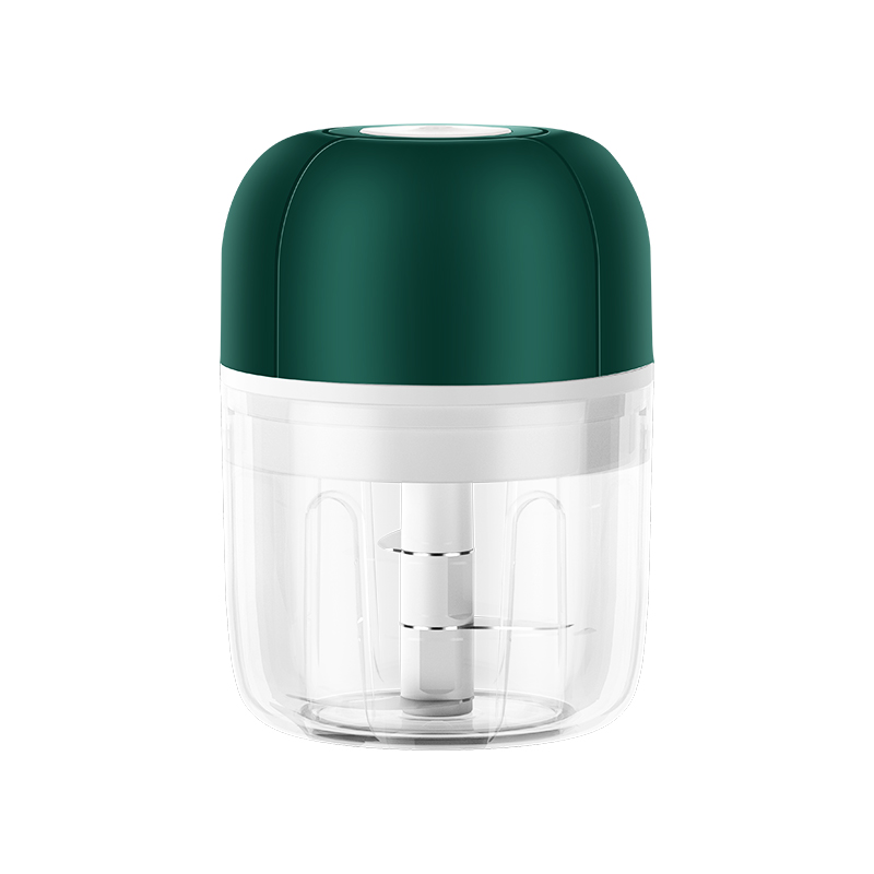 Dropshipping 2021 new product electric wireless food processor USB charging portable mini garlic chopper