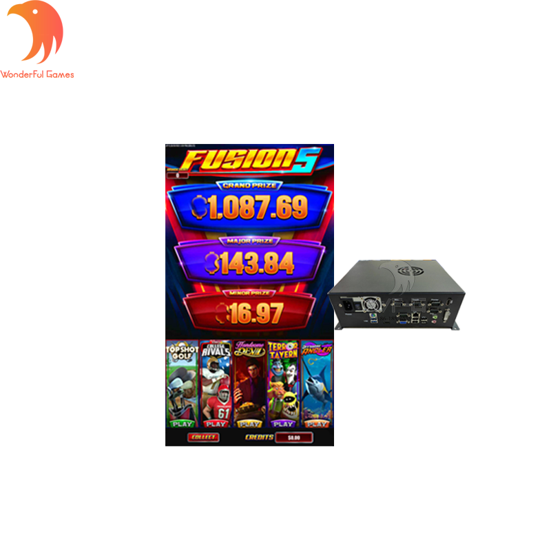 Fusion 5 nudge игры настольные навыки сенсорный экран вертикальный Banilla Fusion игровой автомат доска для продажи