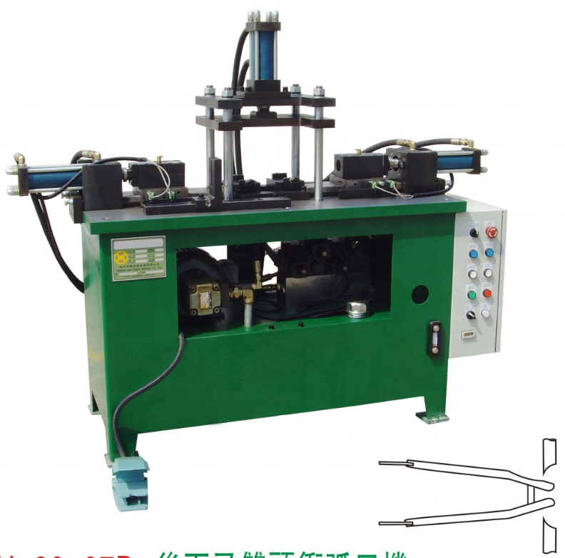 Chain Stay Mittering Machine