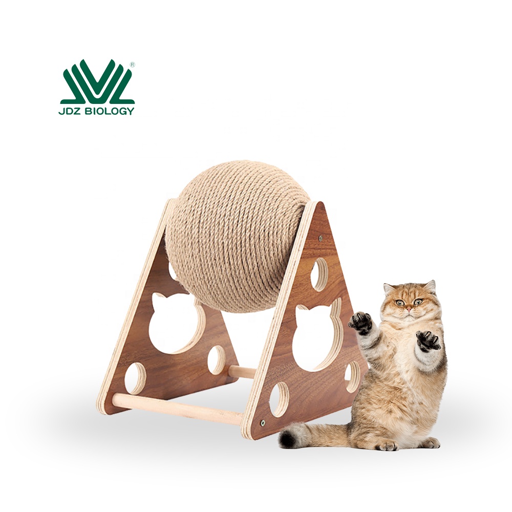 Pet Interactive Pet Motion Cat Scratcher Cat Play Ball Toy