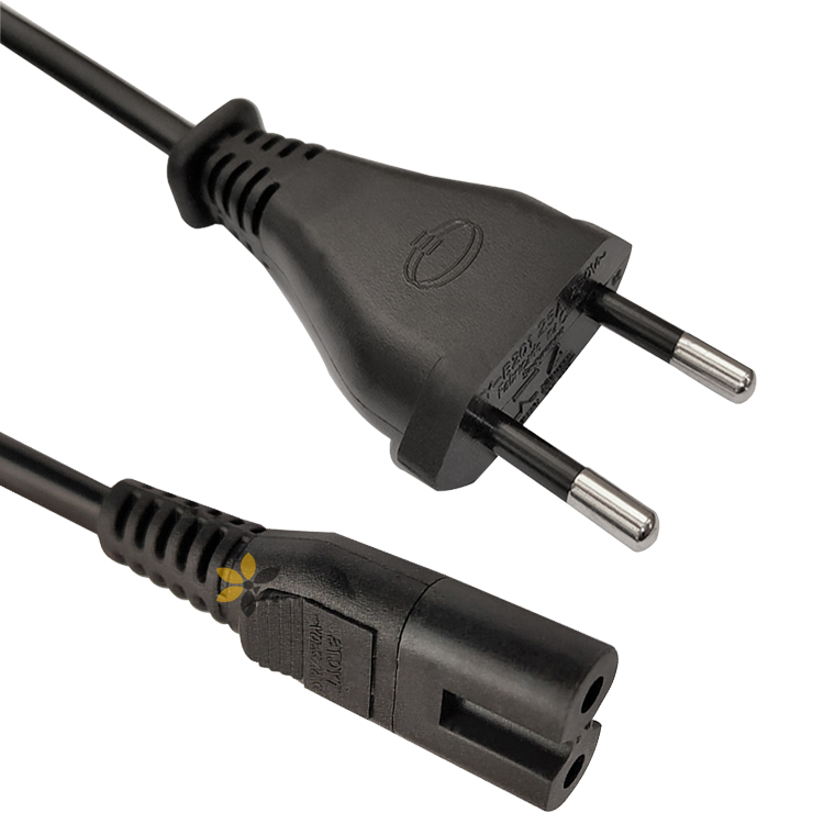 Удлинительный кабель с разъемом Iec Ac Schuko, фигурка 8