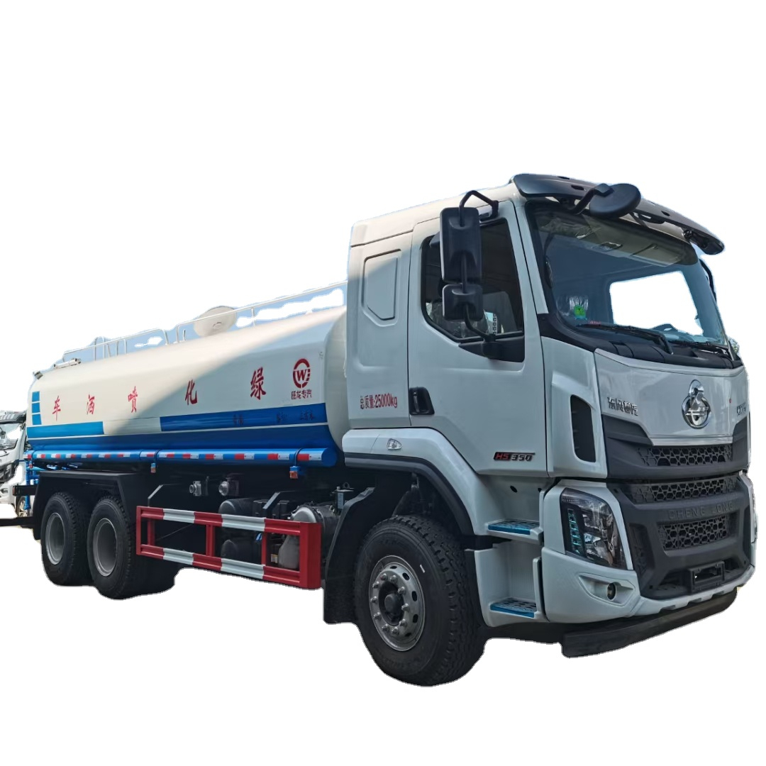Popular in Gambia DONGFENG 20m3 water tank truck, 20,000 L water bowser 20ton water sprinkler truck for sale