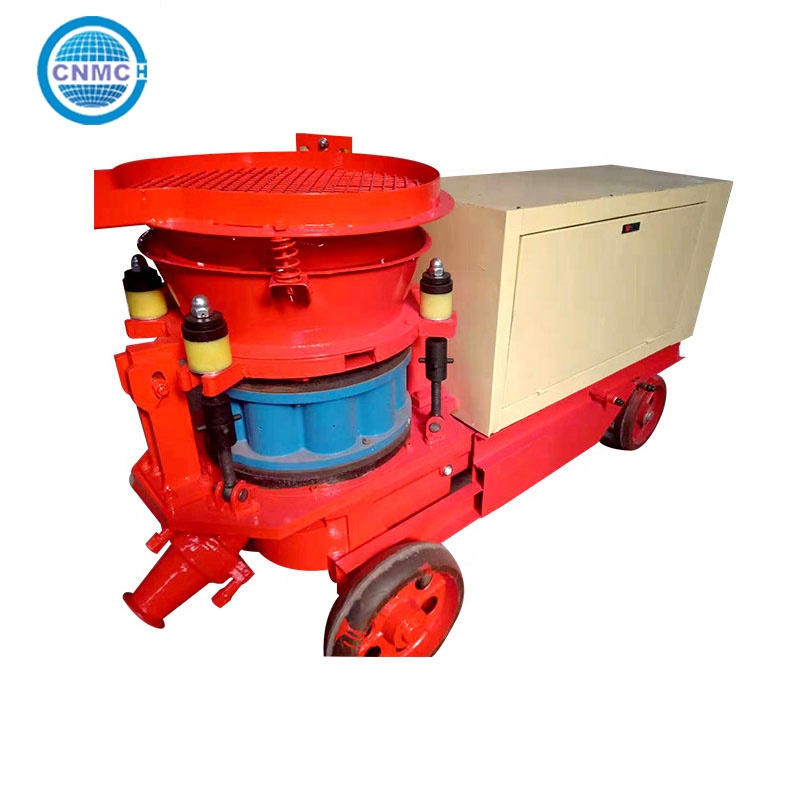 2020 Newest most popular Wet Mix Concrete Spraying shotcrete machine CNS700