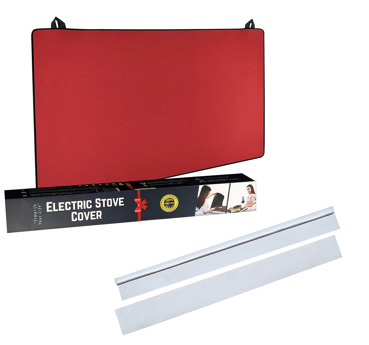Free sample provided black color Dishwasher Stove Cover for Electric Stove splash protector