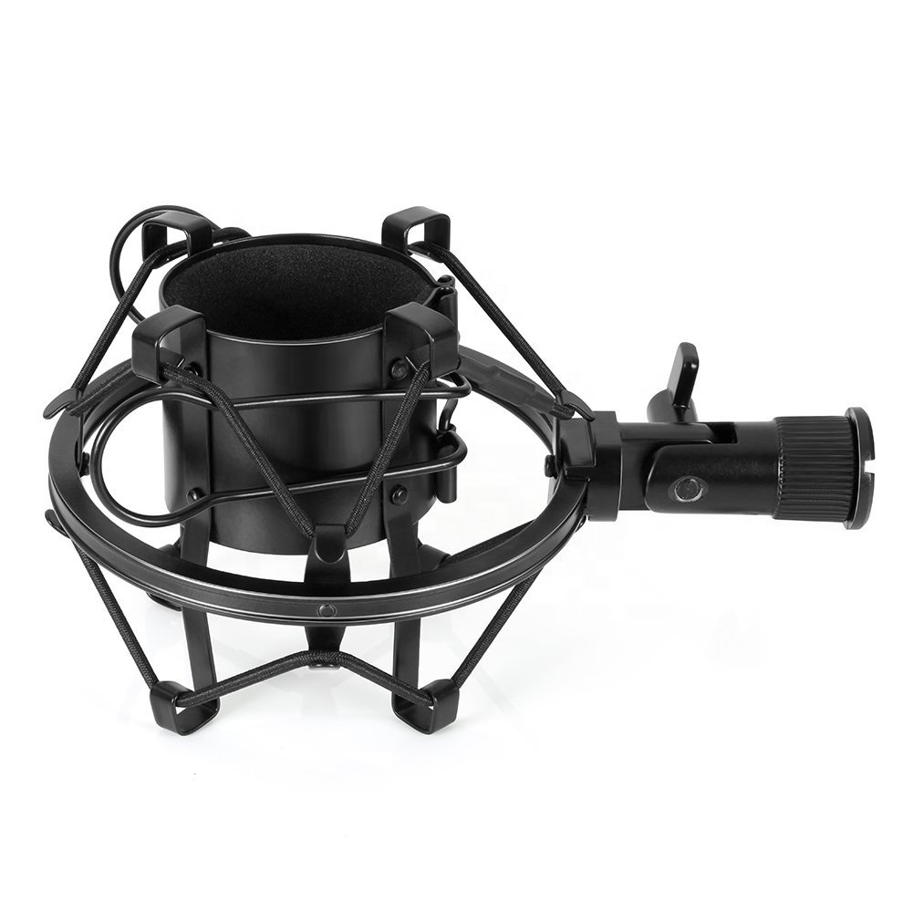 Small Microphone Shock Mount for Podcasting Living studio microphone shock mount