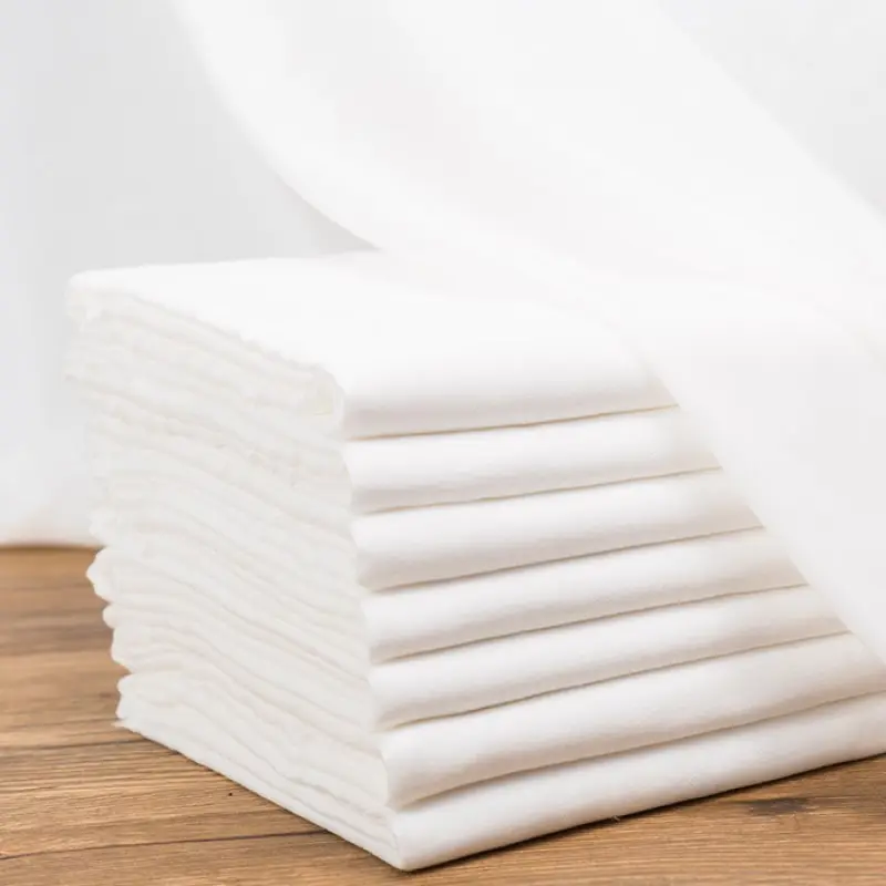 Factory wholesale eco-friendly 100% cotton double gauze fabric