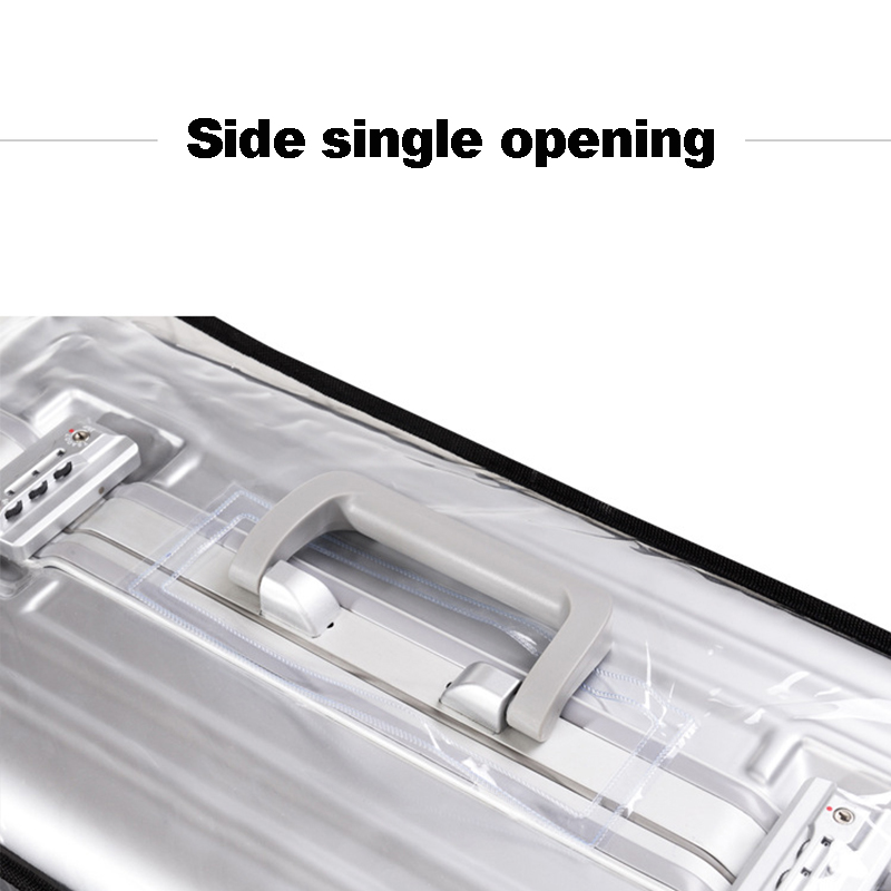High Quality Popular Waterproof Hard Box Plastic Blank Luggage Suitcase Cover