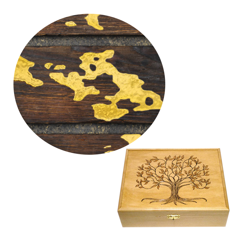 2022 Guangdong Printing Service Water Transfer Decal 635*457mm Strong Three-dimensional Water Sticker Printing for Wooden Box