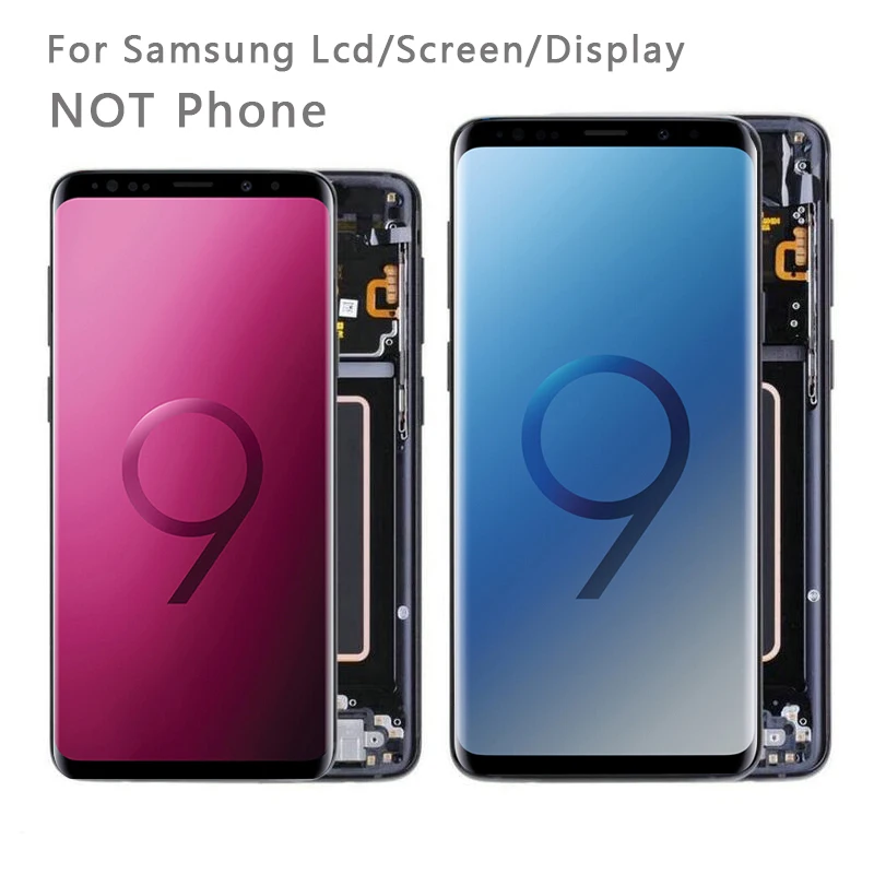 ЖК-дисплей для Samsung Galaxy S9, экран для samsung S8 S10 S20, оригинальный ЖК-дисплей для samsung J520 J730 A10 A20 A50 A70 A530