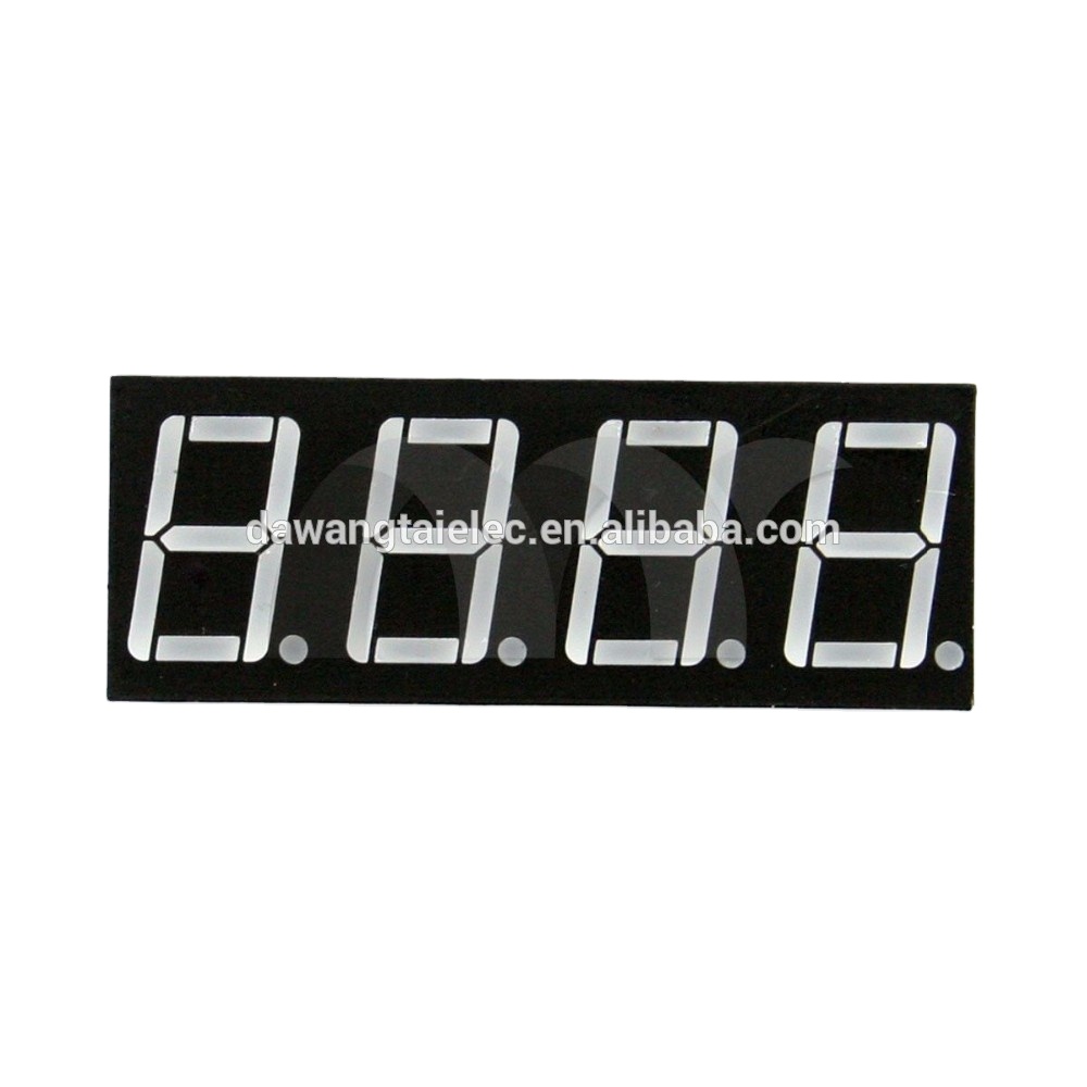 Общий анод 4bit цифровой led дисплей красный светодиод 0.36 дюймов